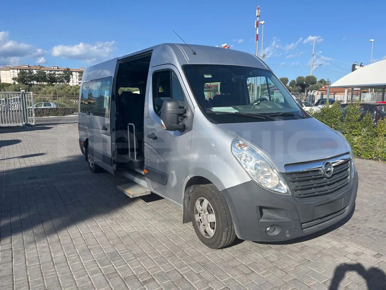 Пригородный автобус Opel Movano: фото 12 Пригородный автобус Opel Movano: фото 12