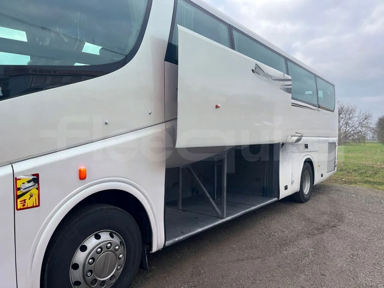 Туристический автобус Scania Irizar: фото 7 Туристический автобус Scania Irizar: фото 7