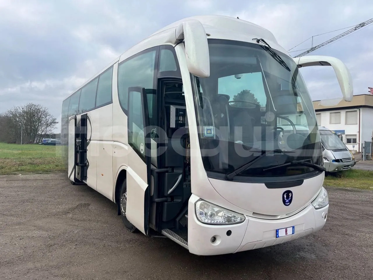 Туристический автобус Scania Irizar: фото 12 Туристический автобус Scania Irizar: фото 12