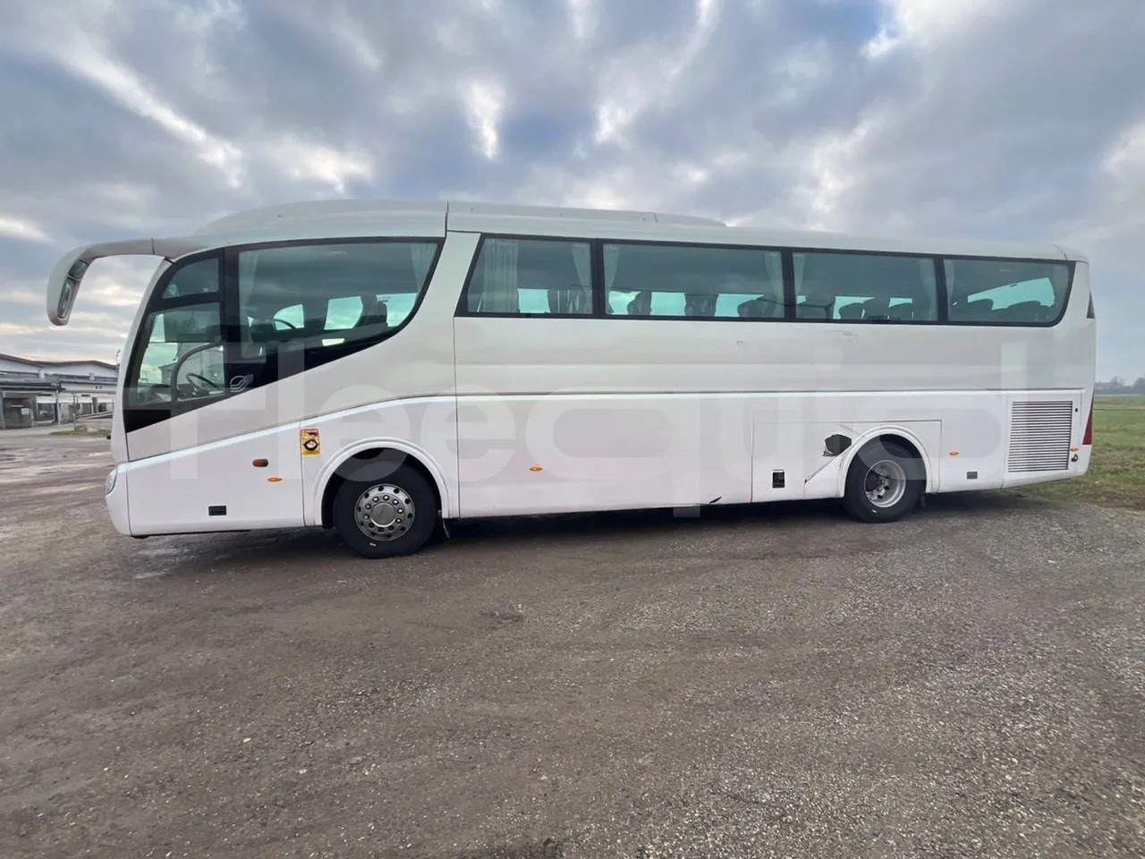 Туристический автобус Scania Irizar: фото 6 Туристический автобус Scania Irizar: фото 6