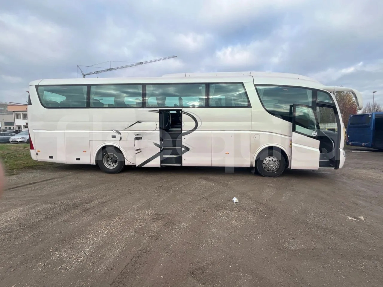 Туристический автобус Scania Irizar: фото 14 Туристический автобус Scania Irizar: фото 14