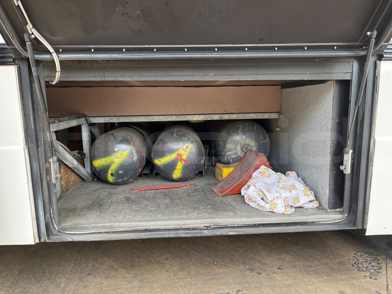 Пригородный автобус Scania Omniline: фото 7 Пригородный автобус Scania Omniline: фото 7