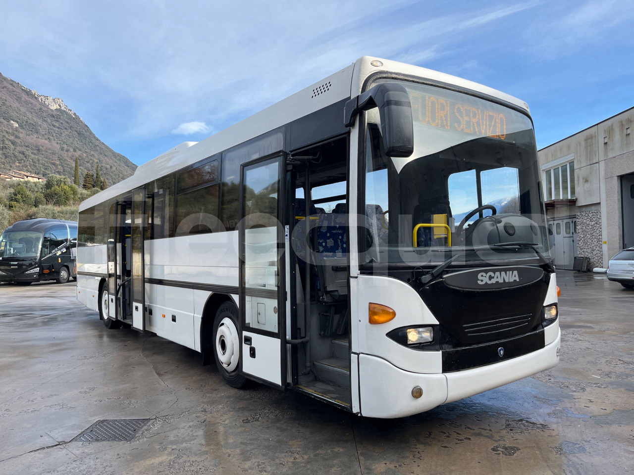 Пригородный автобус Scania Omniline: фото 11 Пригородный автобус Scania Omniline: фото 11