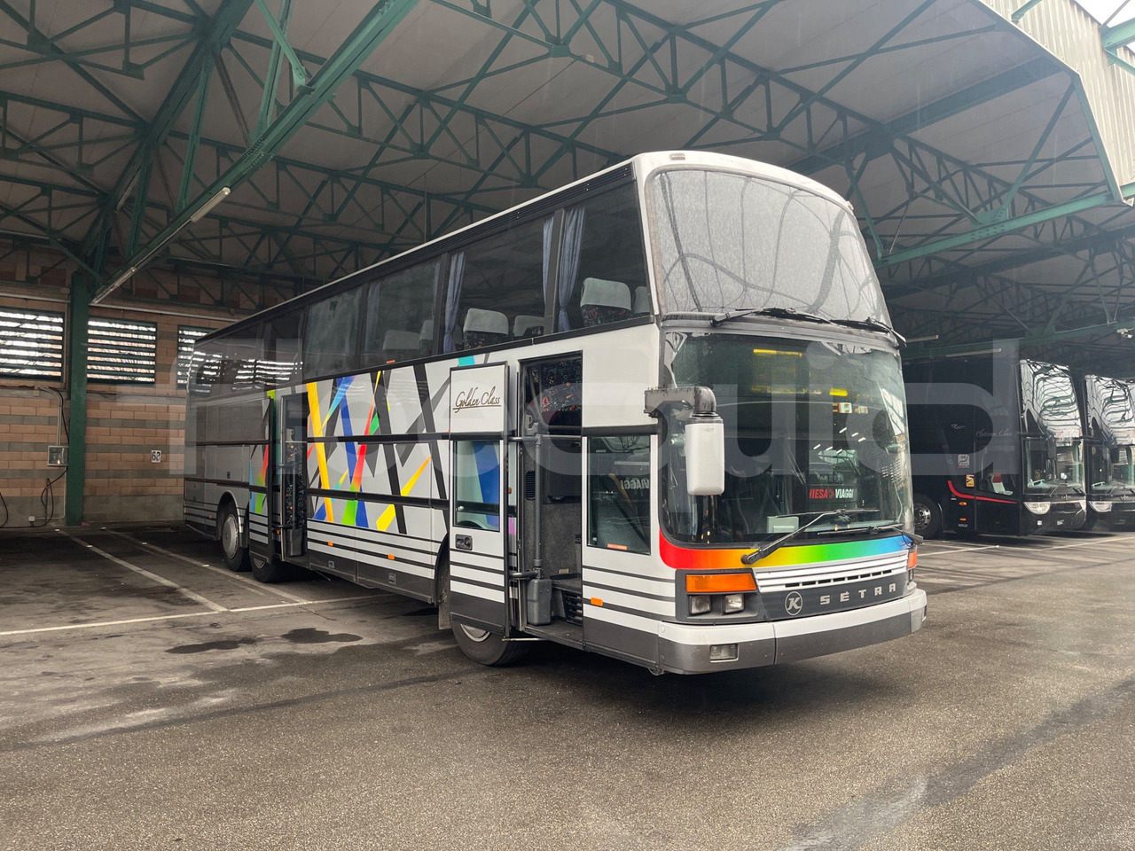 Setra S316 - Двухэтажный автобус: фото 1 Setra S316 - Двухэтажный автобус: фото 1