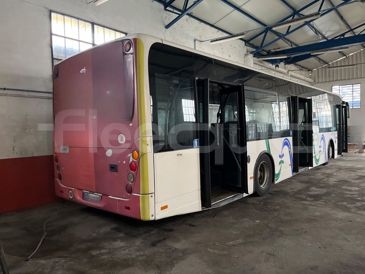 Van Hool A330 - Городской автобус: фото 5 Van Hool A330 - Городской автобус: фото 5