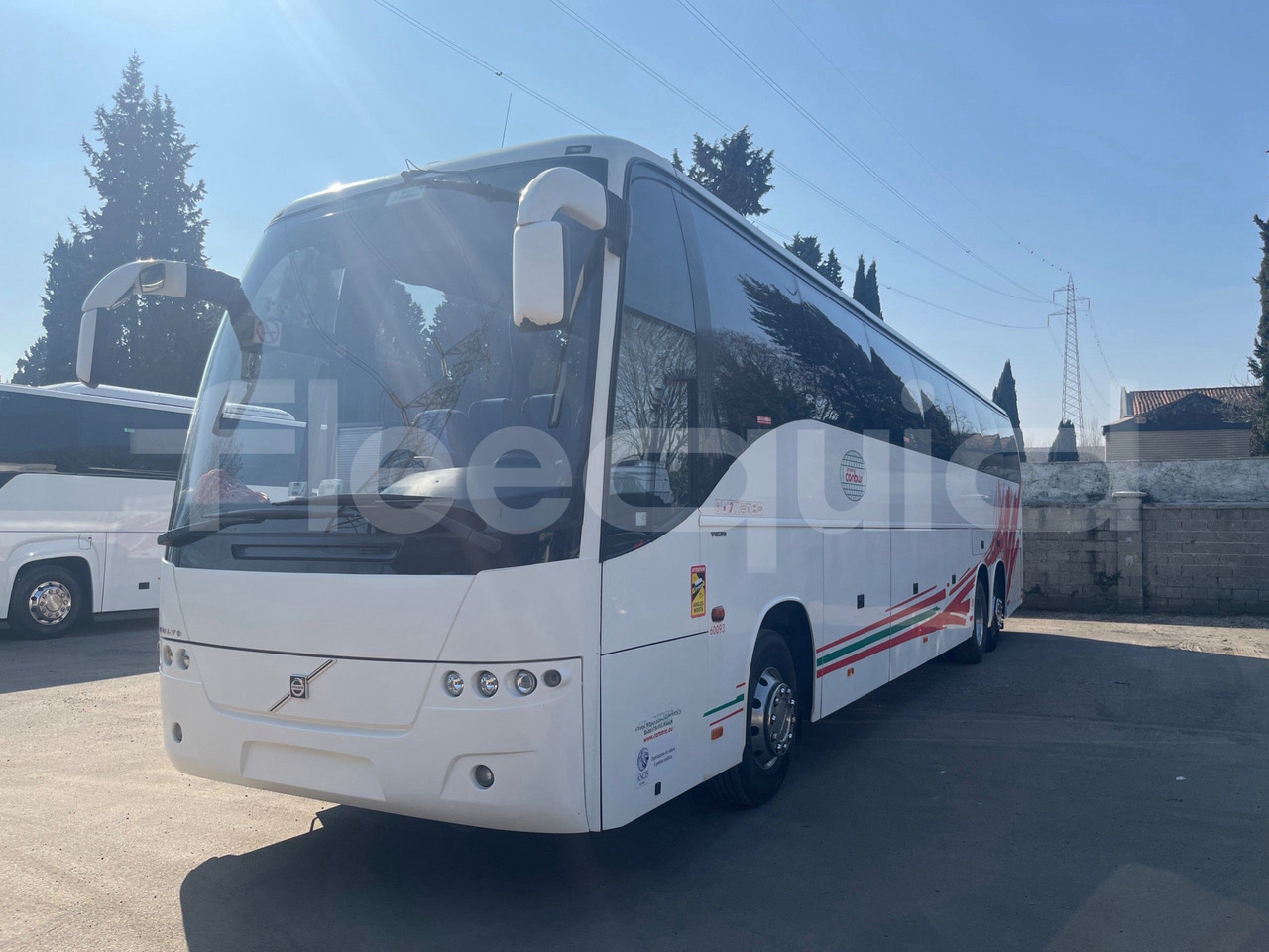 Volvo 9700 - Туристический автобус: фото 4 Volvo 9700 - Туристический автобус: фото 4