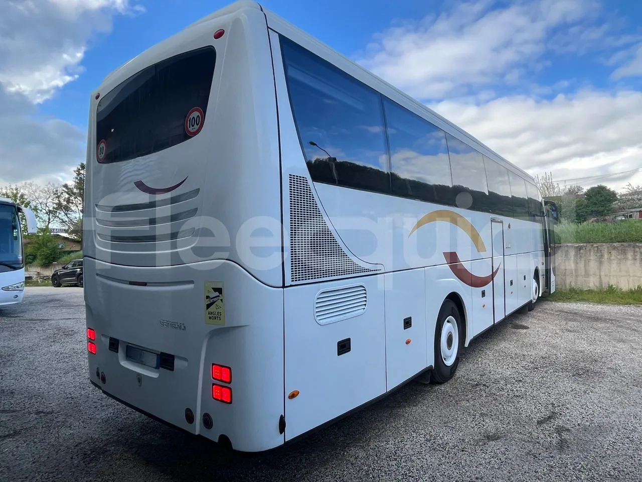 Туристический автобус Volvo Barbi Genesis: фото 11