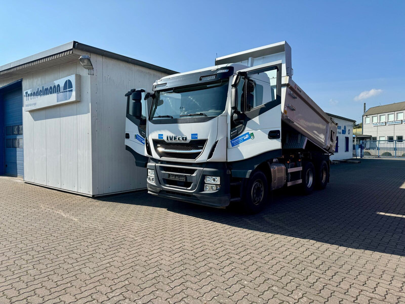 Iveco X-Way 570 AS 260XZ/HR 6x4 Hinterkipper Hardox Hydraulische Heckk - Самосвал: фото 2 Iveco X-Way 570 AS 260XZ/HR 6x4 Hinterkipper Hardox Hydraulische Heckk - Самосвал: фото 2