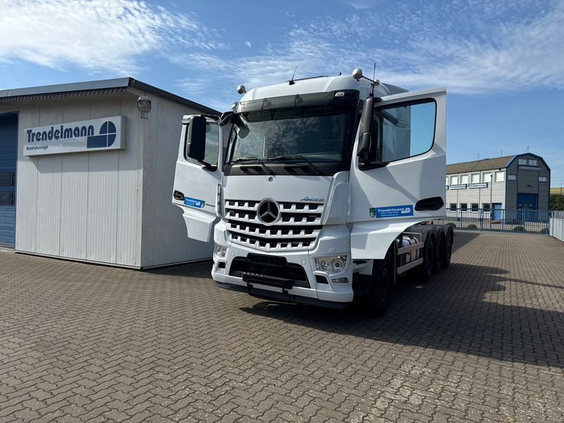 Mercedes-Benz Arocs MP5 3253 8x4 Tridem ARK HIAB 24 to - Крюковой мультилифт: фото 5 Mercedes-Benz Arocs MP5 3253 8x4 Tridem ARK HIAB 24 to - Крюковой мультилифт: фото 5