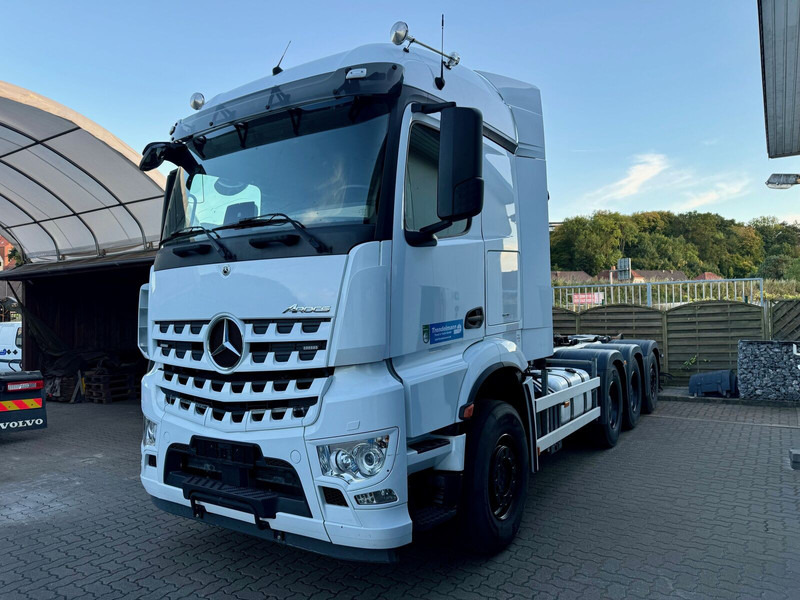 Mercedes-Benz Arocs MP5 3253 8x4 Tridem ARK HIAB 24 to - Крюковой мультилифт: фото 3 Mercedes-Benz Arocs MP5 3253 8x4 Tridem ARK HIAB 24 to - Крюковой мультилифт: фото 3