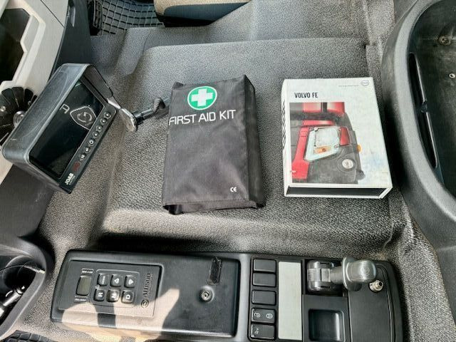 Volvo FE 350 ASK Tele 4x2 Ladefläche Teleskopierbar Dekra Tüv 09/2026 - Портальный бункеровоз: фото 5 Volvo FE 350 ASK Tele 4x2 Ladefläche Teleskopierbar Dekra Tüv 09/2026 - Портальный бункеровоз: фото 5