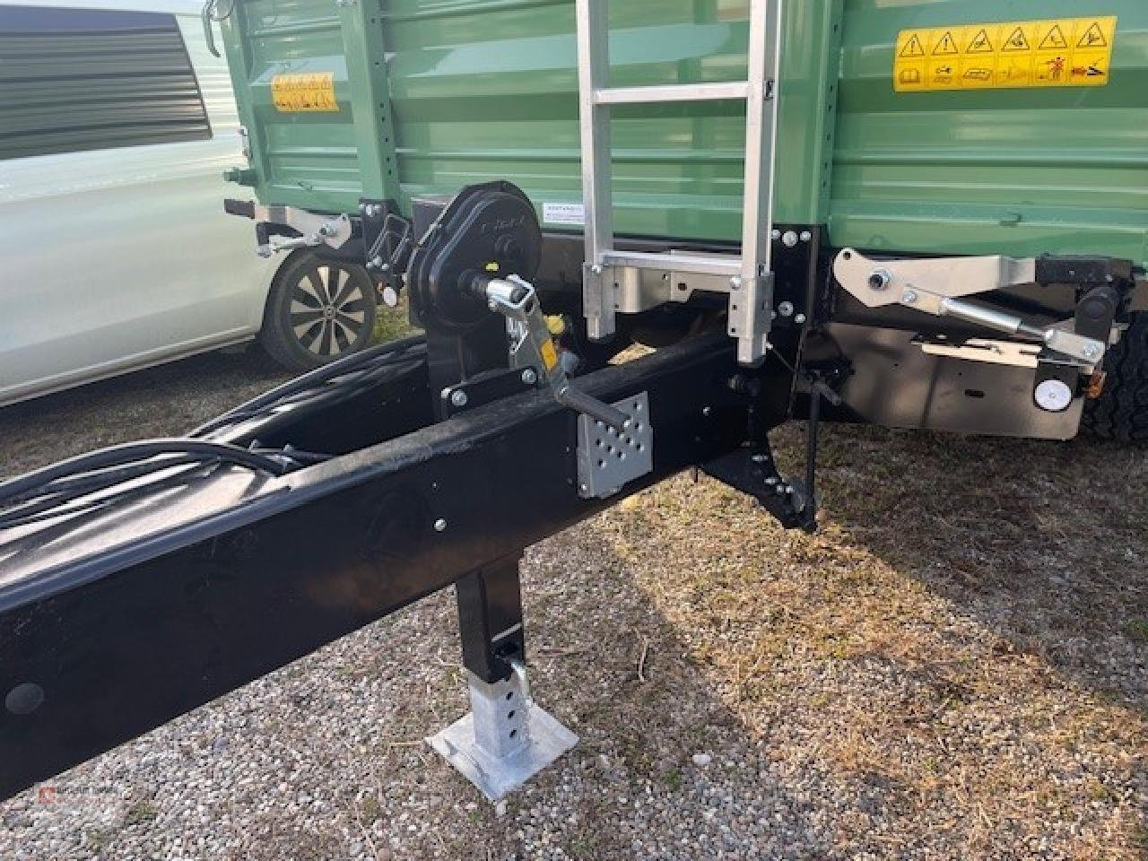 Brantner TAMDEM TA 16045 XXL - Сельскохозяйственный прицеп-самосвал: фото 5 Brantner TAMDEM TA 16045 XXL - Сельскохозяйственный прицеп-самосвал: фото 5