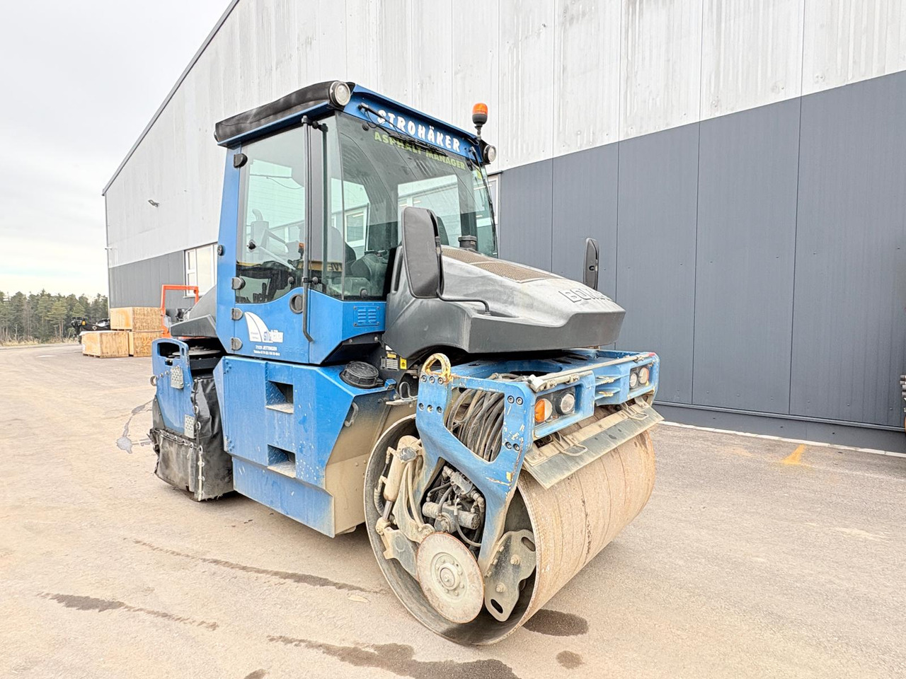 BOMAG BW 154 ACP 4v AM - Комбинированный каток: фото 1 BOMAG BW 154 ACP 4v AM - Комбинированный каток: фото 1