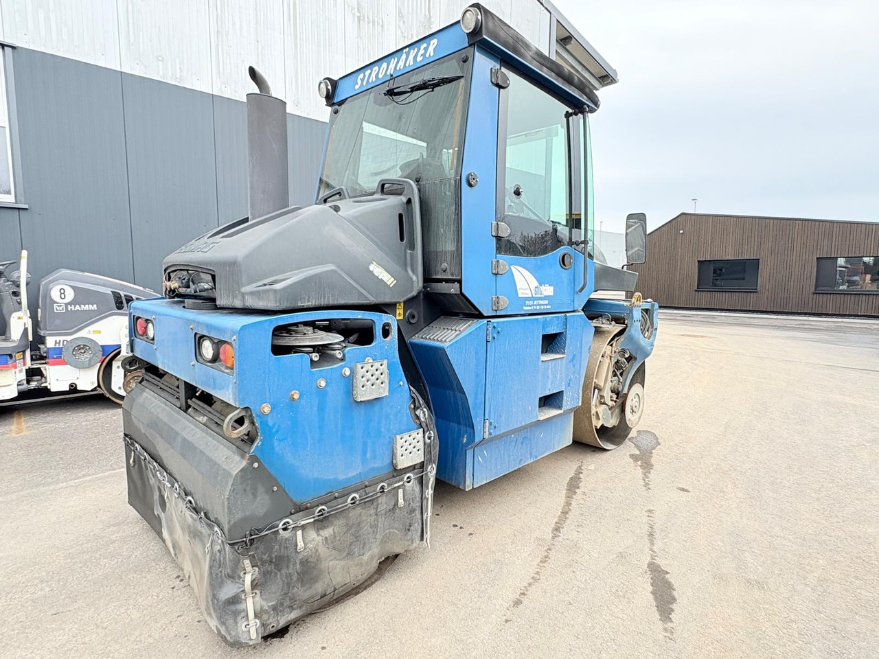 BOMAG BW 154 ACP 4v AM - Комбинированный каток: фото 3 BOMAG BW 154 ACP 4v AM - Комбинированный каток: фото 3