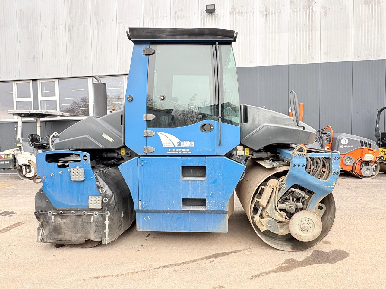 BOMAG BW 154 ACP 4v AM - Комбинированный каток: фото 2 BOMAG BW 154 ACP 4v AM - Комбинированный каток: фото 2