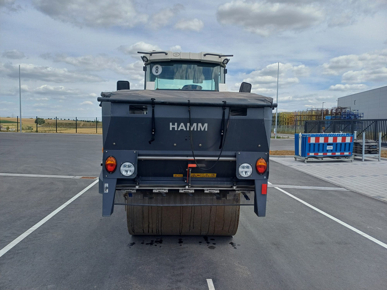 HAMM DV+ 70i VO-S - Дорожный каток: фото 3 HAMM DV+ 70i VO-S - Дорожный каток: фото 3