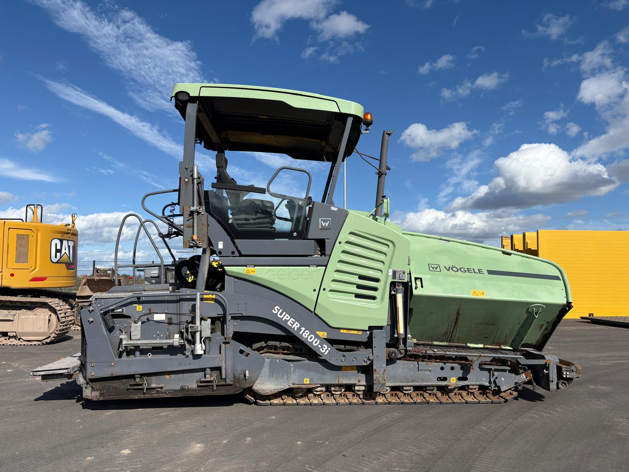 VÖGELE SUPER 1800-3i - Асфальтоукладчик: фото 1 VÖGELE SUPER 1800-3i - Асфальтоукладчик: фото 1