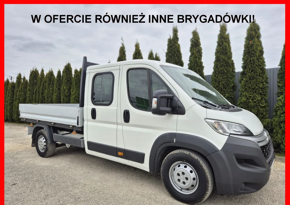 Citroën Jumper 2.2 130KM Brygadówka Dubel Kabina - Грузопассажирский фургон: фото 1 Citroën Jumper 2.2 130KM Brygadówka Dubel Kabina - Грузопассажирский фургон: фото 1