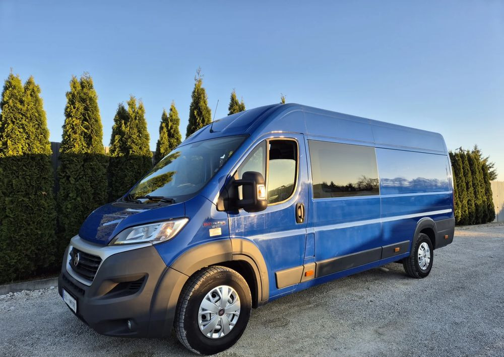 Fiat DUCATO 2.3 150KM Brygadówka - Грузопассажирский фургон: фото 3 Fiat DUCATO 2.3 150KM Brygadówka - Грузопассажирский фургон: фото 3