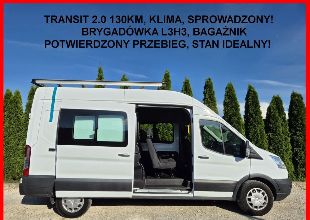 Ford TRANSIT 2.0 130KM - Цельнометаллический фургон: фото 2 Ford TRANSIT 2.0 130KM - Цельнометаллический фургон: фото 2