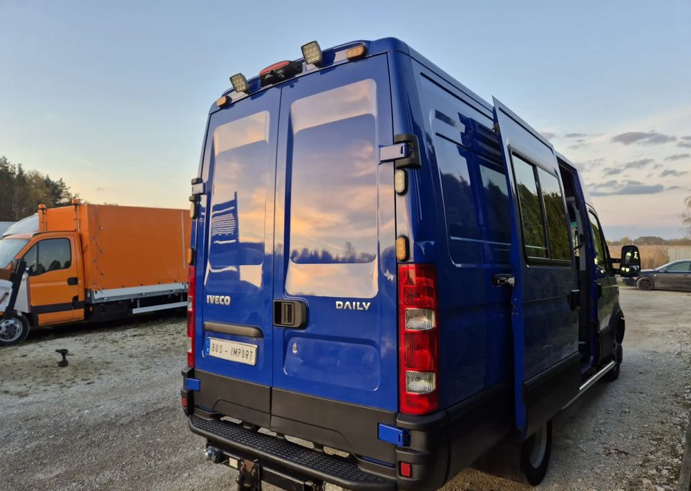 Iveco 35C17/ 3.0 170KM/ - Грузопассажирский фургон: фото 4 Iveco 35C17/ 3.0 170KM/ - Грузопассажирский фургон: фото 4