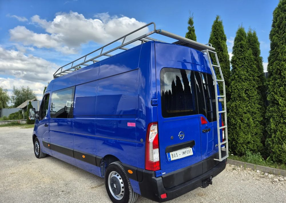 Opel Movano 2.3 165KM - Цельнометаллический фургон: фото 3 Opel Movano 2.3 165KM - Цельнометаллический фургон: фото 3