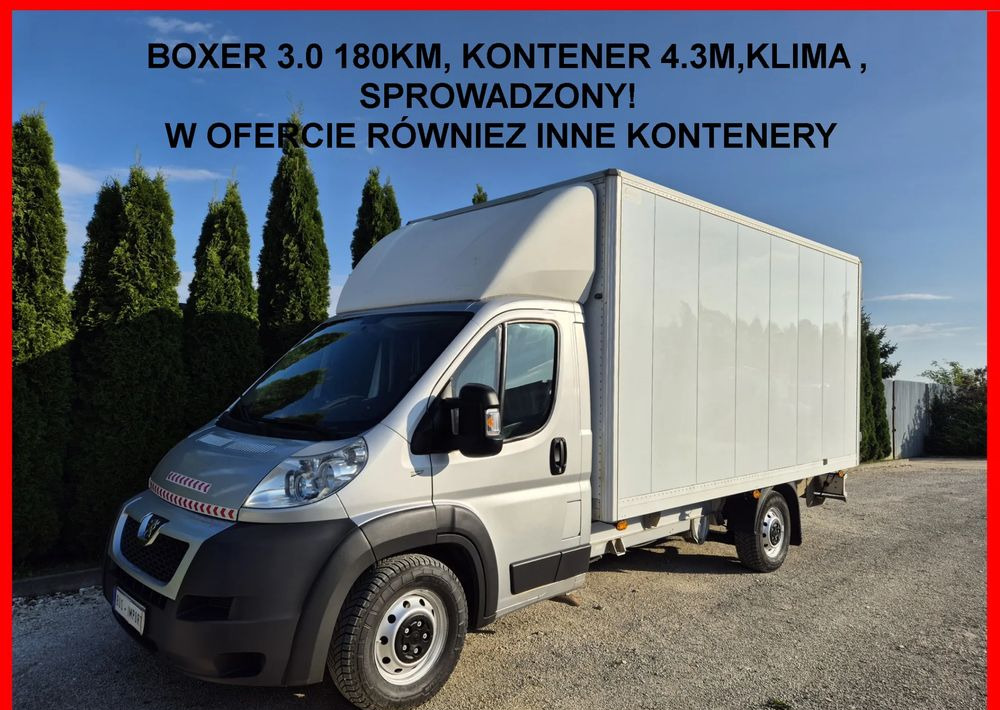 Peugeot Boxer 3.0 180KM - Фургон с закрытым кузовом: фото 2 Peugeot Boxer 3.0 180KM - Фургон с закрытым кузовом: фото 2