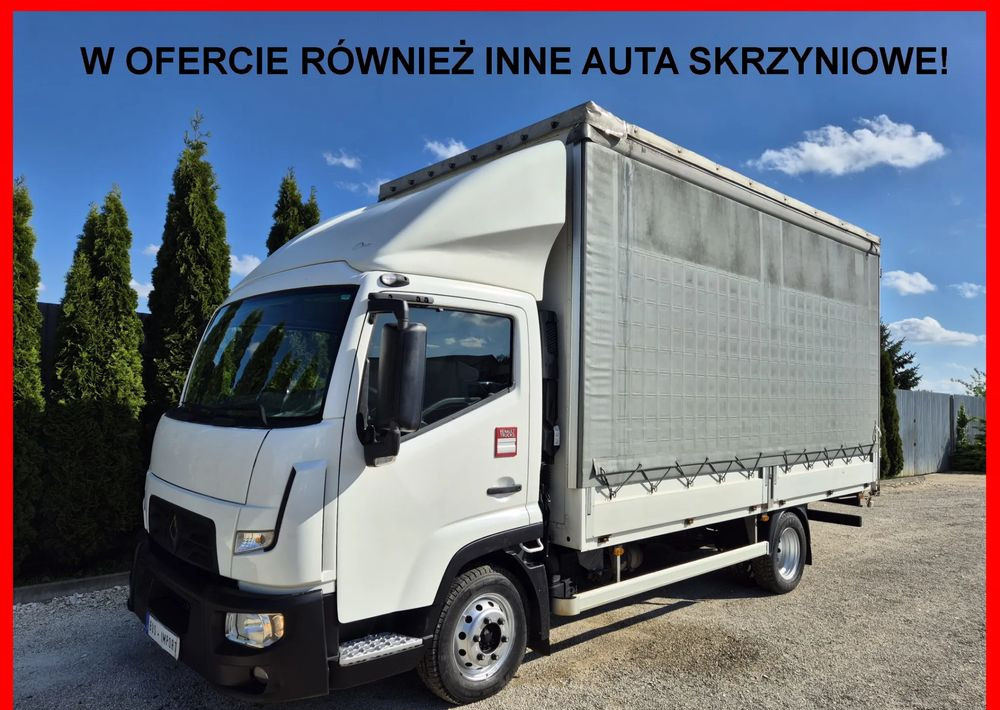 Renault D Gama 3.0Dxi 150KM Iveco Plandeka - Малотоннажный бортовой грузовик: фото 2 Renault D Gama 3.0Dxi 150KM Iveco Plandeka - Малотоннажный бортовой грузовик: фото 2