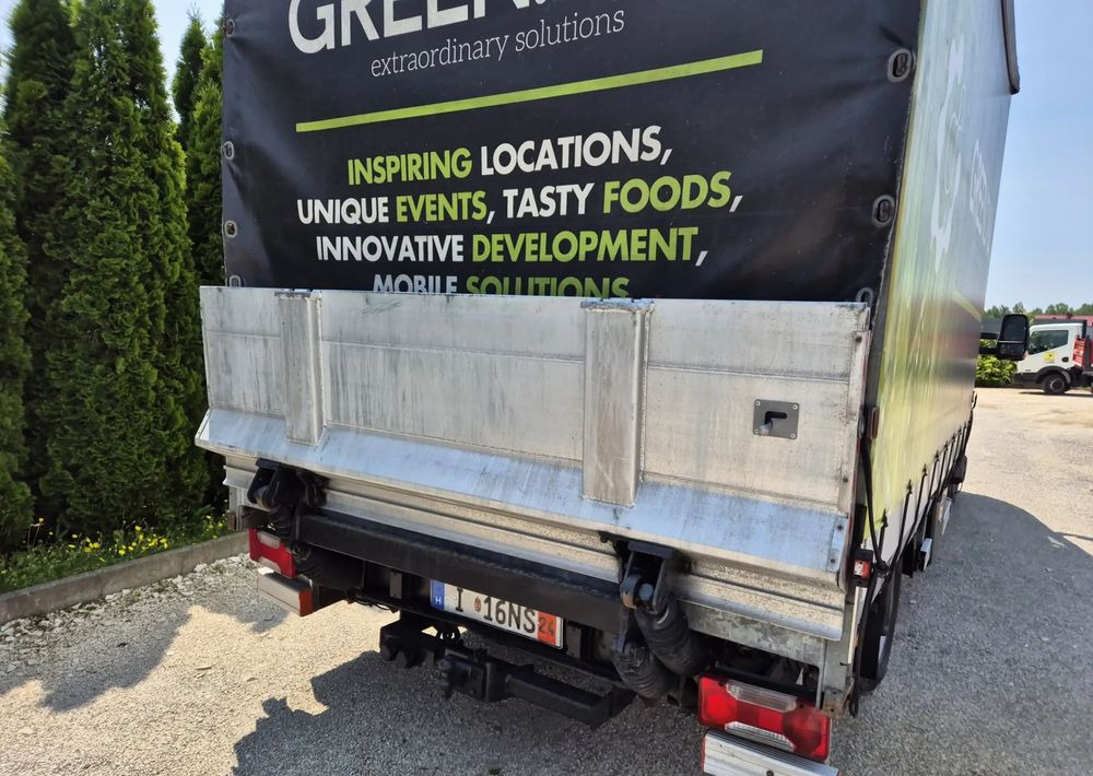 Skrzynia plandeka Firanka 3.5m winda Dhollandia 750kg składana, Iveco, Super stan! - Тентованный кузов: фото 4 Skrzynia plandeka Firanka 3.5m winda Dhollandia 750kg składana, Iveco, Super stan! - Тентованный кузов: фото 4