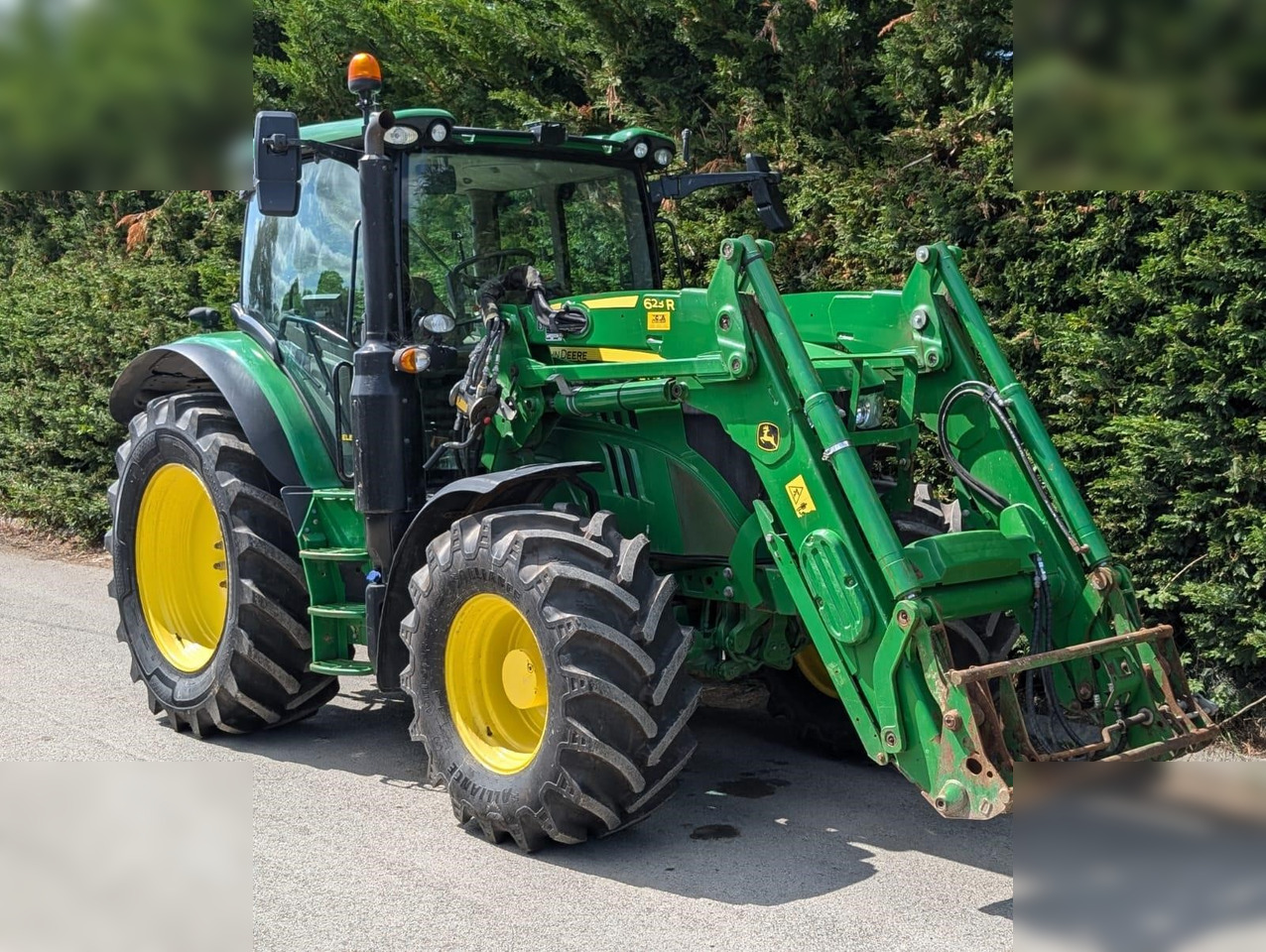 2020 JOHN DEERE 6130R - Трактор: фото 1 2020 JOHN DEERE 6130R - Трактор: фото 1