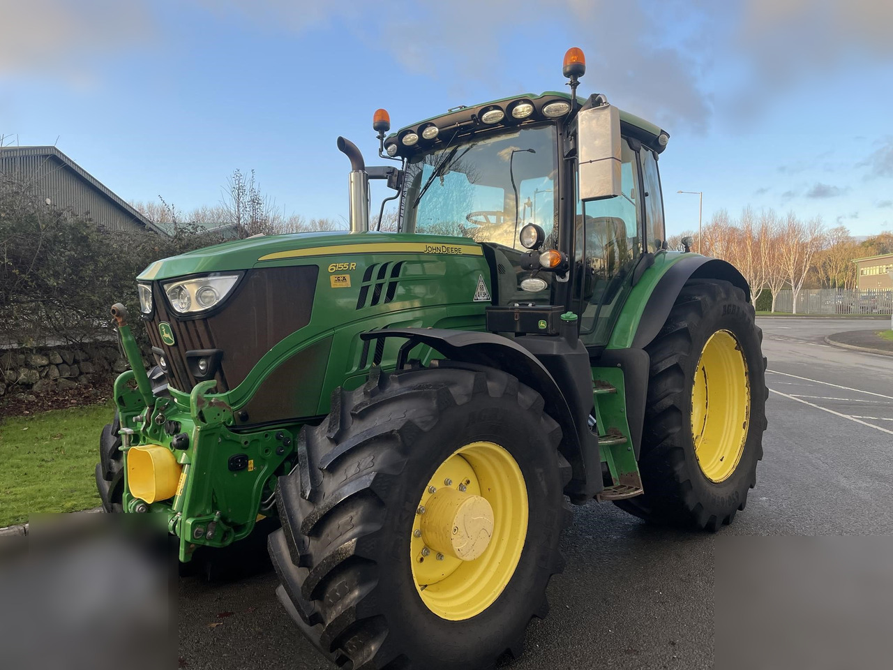 2020 JOHN DEERE 6155R - Трактор: фото 2 2020 JOHN DEERE 6155R - Трактор: фото 2