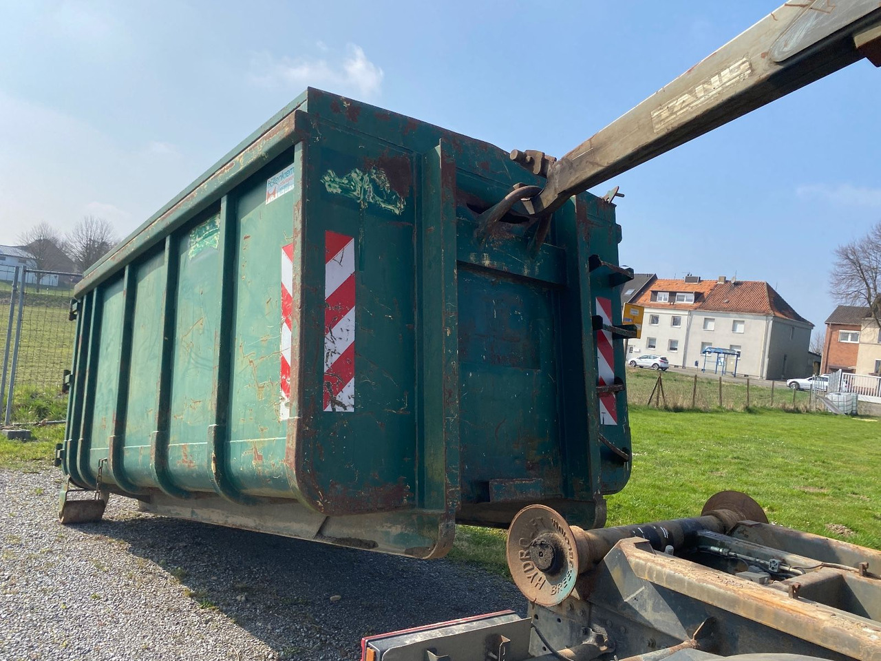 Hüllenkremer 10 cbm Stahlcontainer mit Deckel - Контейнер для мультилифта: фото 4 Hüllenkremer 10 cbm Stahlcontainer mit Deckel - Контейнер для мультилифта: фото 4