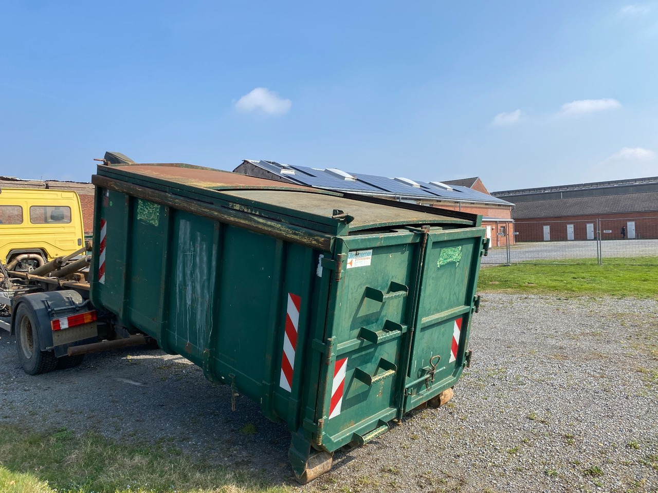 Hüllenkremer 10 cbm Stahlcontainer mit Deckel - Контейнер для мультилифта: фото 2 Hüllenkremer 10 cbm Stahlcontainer mit Deckel - Контейнер для мультилифта: фото 2