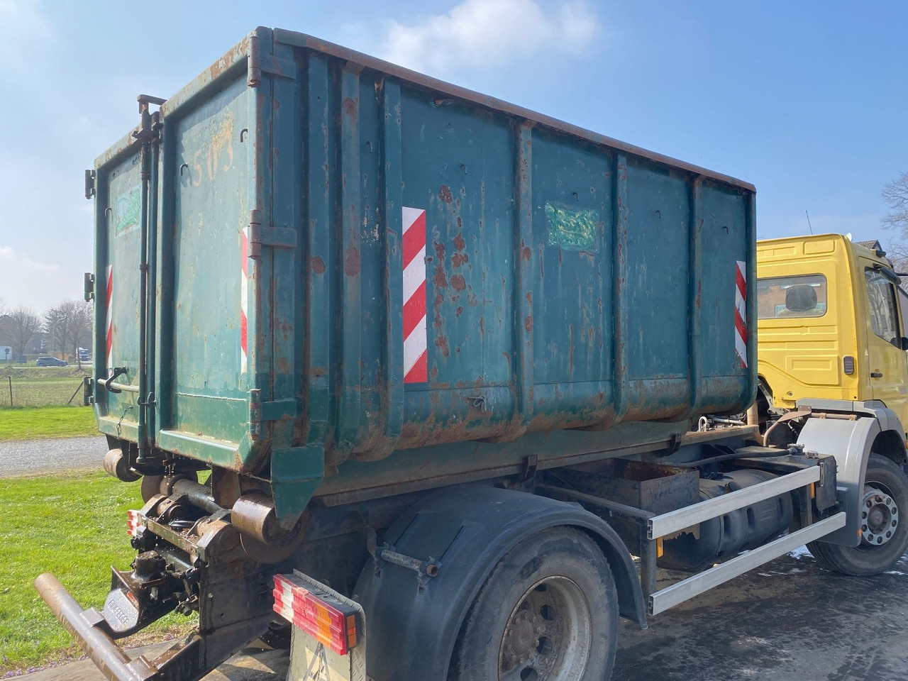Hüllenkremer 10 cbm Stahlcontainer mit - Контейнер для мультилифта: фото 3 Hüllenkremer 10 cbm Stahlcontainer mit - Контейнер для мультилифта: фото 3