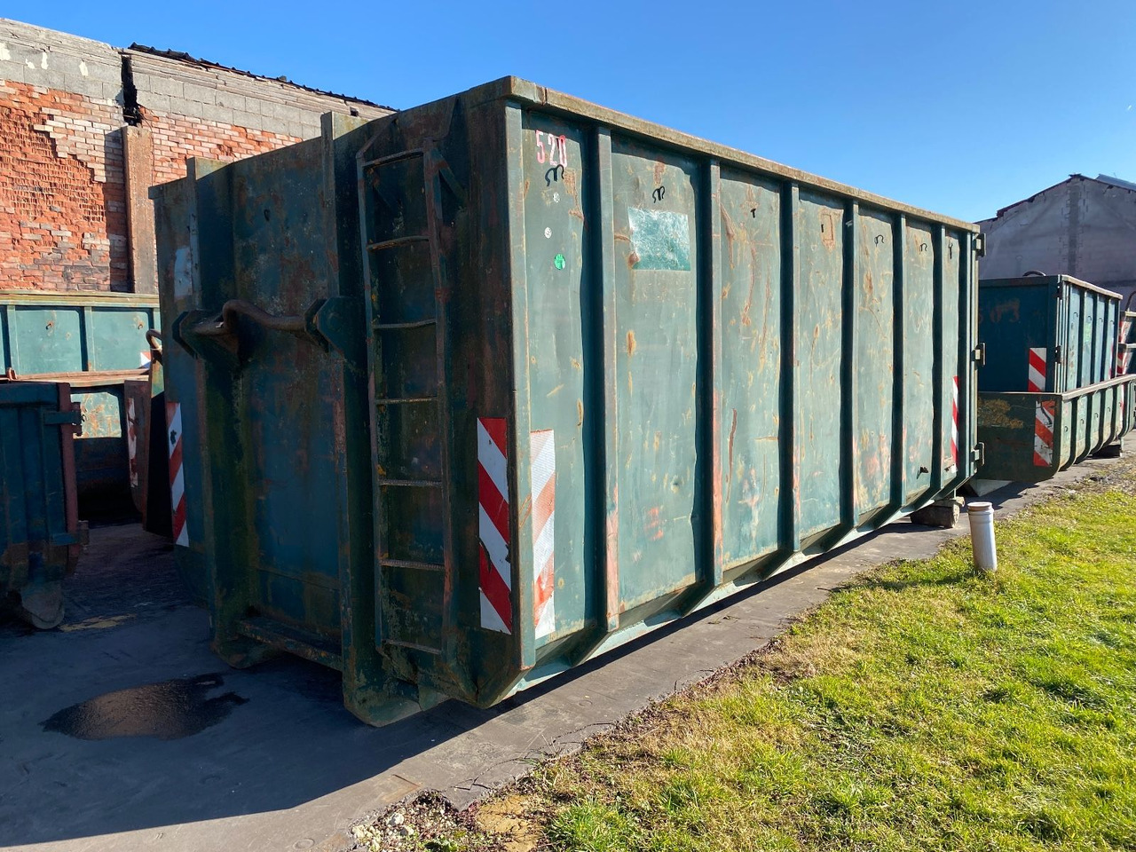 Hüllenkremer 23 cbm Stahlcontainer - Контейнер для мультилифта: фото 1 Hüllenkremer 23 cbm Stahlcontainer - Контейнер для мультилифта: фото 1