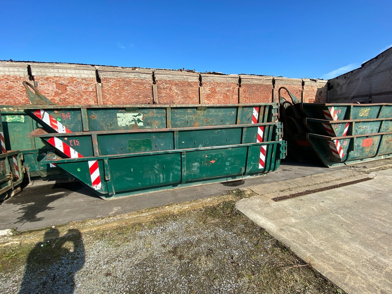 Hüllenkremer 23 cbm Stahlcontainer - Контейнер для мультилифта: фото 5 Hüllenkremer 23 cbm Stahlcontainer - Контейнер для мультилифта: фото 5