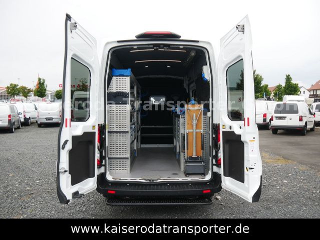 Ford Transit FT 350 L3H3 VA Werkst. Klima Navi Kamera - Цельнометаллический фургон: фото 1 Ford Transit FT 350 L3H3 VA Werkst. Klima Navi Kamera - Цельнометаллический фургон: фото 1