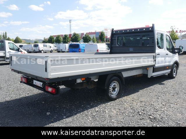 Ford Transit FT 350 L5 HA Pritsche DoKa 7Sitze Kamera - Малотоннажный бортовой грузовик: фото 1 Ford Transit FT 350 L5 HA Pritsche DoKa 7Sitze Kamera - Малотоннажный бортовой грузовик: фото 1