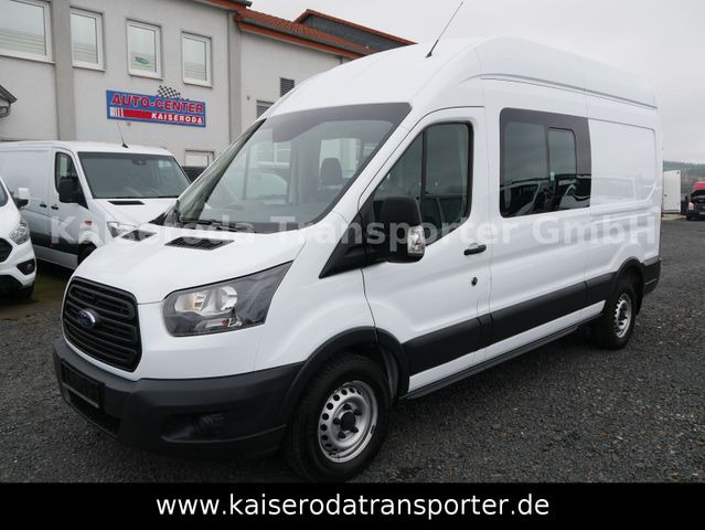 Ford Transit FT350 L3H3 Doka 7 Sitze Klima PDC - Грузопассажирский фургон: фото 3 Ford Transit FT350 L3H3 Doka 7 Sitze Klima PDC - Грузопассажирский фургон: фото 3