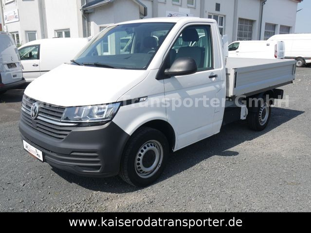Volkswagen Transporter T 6.1 kurz VA Pritsche Klima AHK - Малотоннажный бортовой грузовик: фото 1 Volkswagen Transporter T 6.1 kurz VA Pritsche Klima AHK - Малотоннажный бортовой грузовик: фото 1