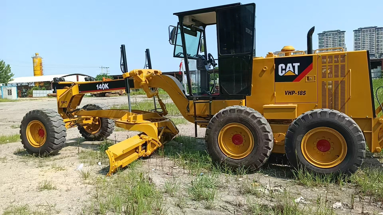 CATERPILLAR 140K used motor grader low price USA brand caterpillar - Грейдер: фото 1 CATERPILLAR 140K used motor grader low price USA brand caterpillar - Грейдер: фото 1