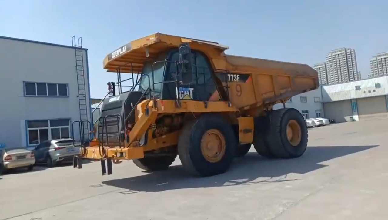 CATERPILLAR 773F Earthwork Engineering Mining - Сочленённый самосвал: фото 4 CATERPILLAR 773F Earthwork Engineering Mining - Сочленённый самосвал: фото 4