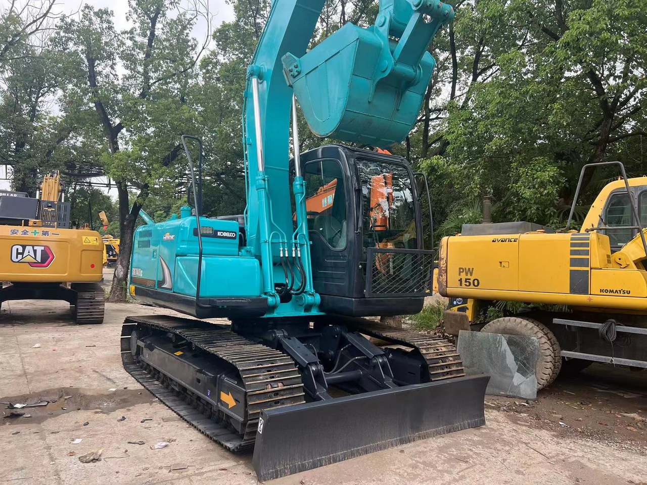 KOBELCO sk140 used excavator good condition for sale - Гусеничный экскаватор: фото 2 KOBELCO sk140 used excavator good condition for sale - Гусеничный экскаватор: фото 2
