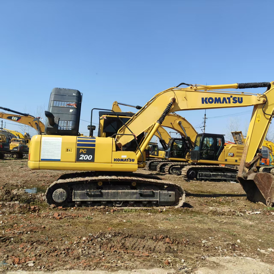 KOMATSU pc200 hot sale - Гусеничный экскаватор: фото 5 KOMATSU pc200 hot sale - Гусеничный экскаватор: фото 5