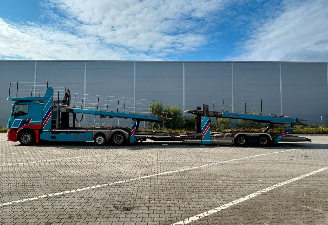 MERCEDES-BENZ Actros Metago Pro+Intago tt VDI OK! - Автовоз: фото 2 MERCEDES-BENZ Actros Metago Pro+Intago tt VDI OK! - Автовоз: фото 2