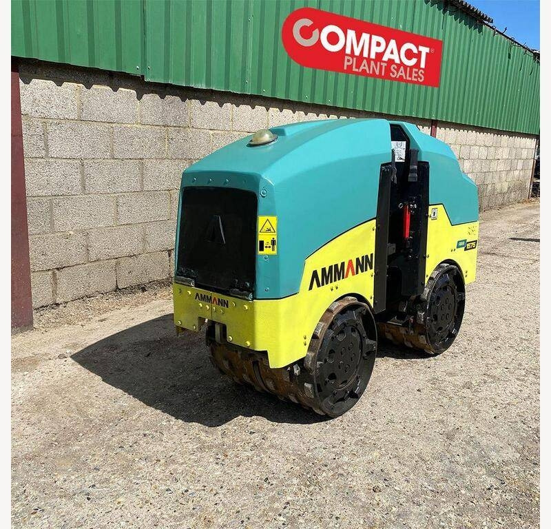 Ammann ARR 1575 - Дорожный каток: фото 2 Ammann ARR 1575 - Дорожный каток: фото 2