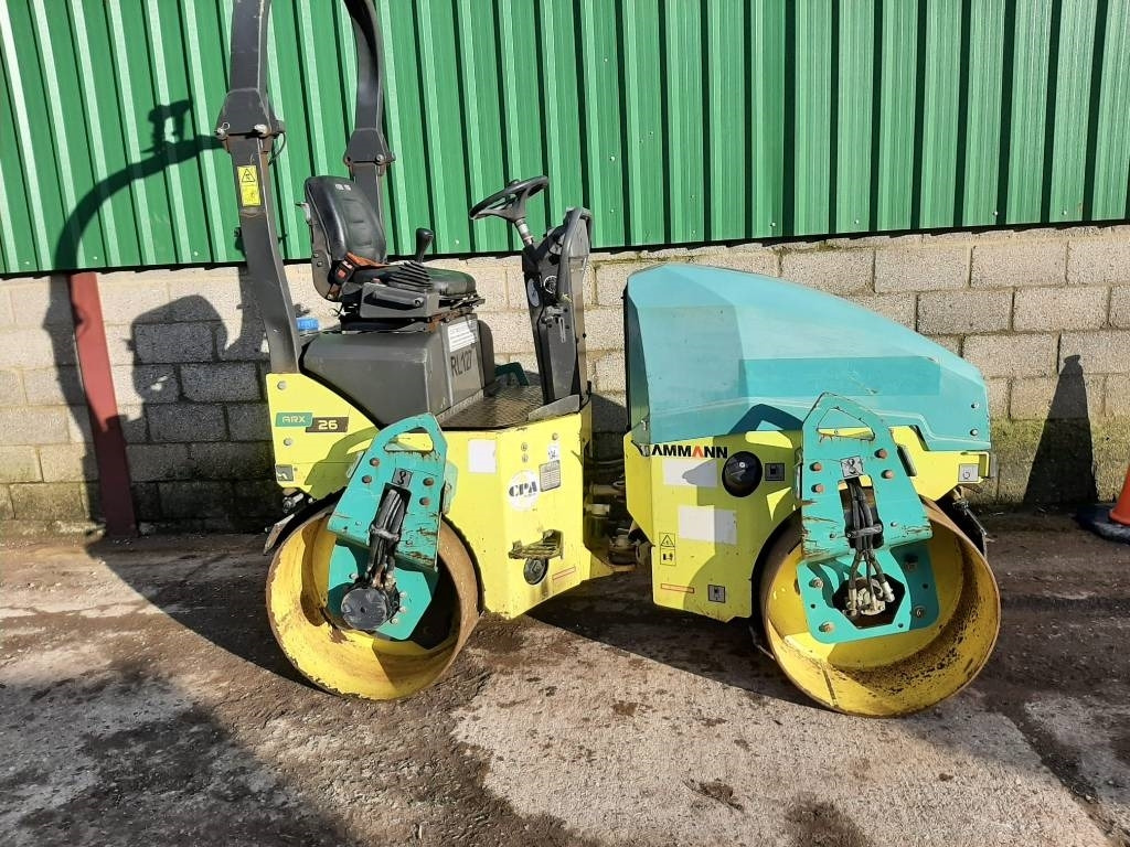 Ammann ARX 26 - Дорожный каток: фото 3 Ammann ARX 26 - Дорожный каток: фото 3