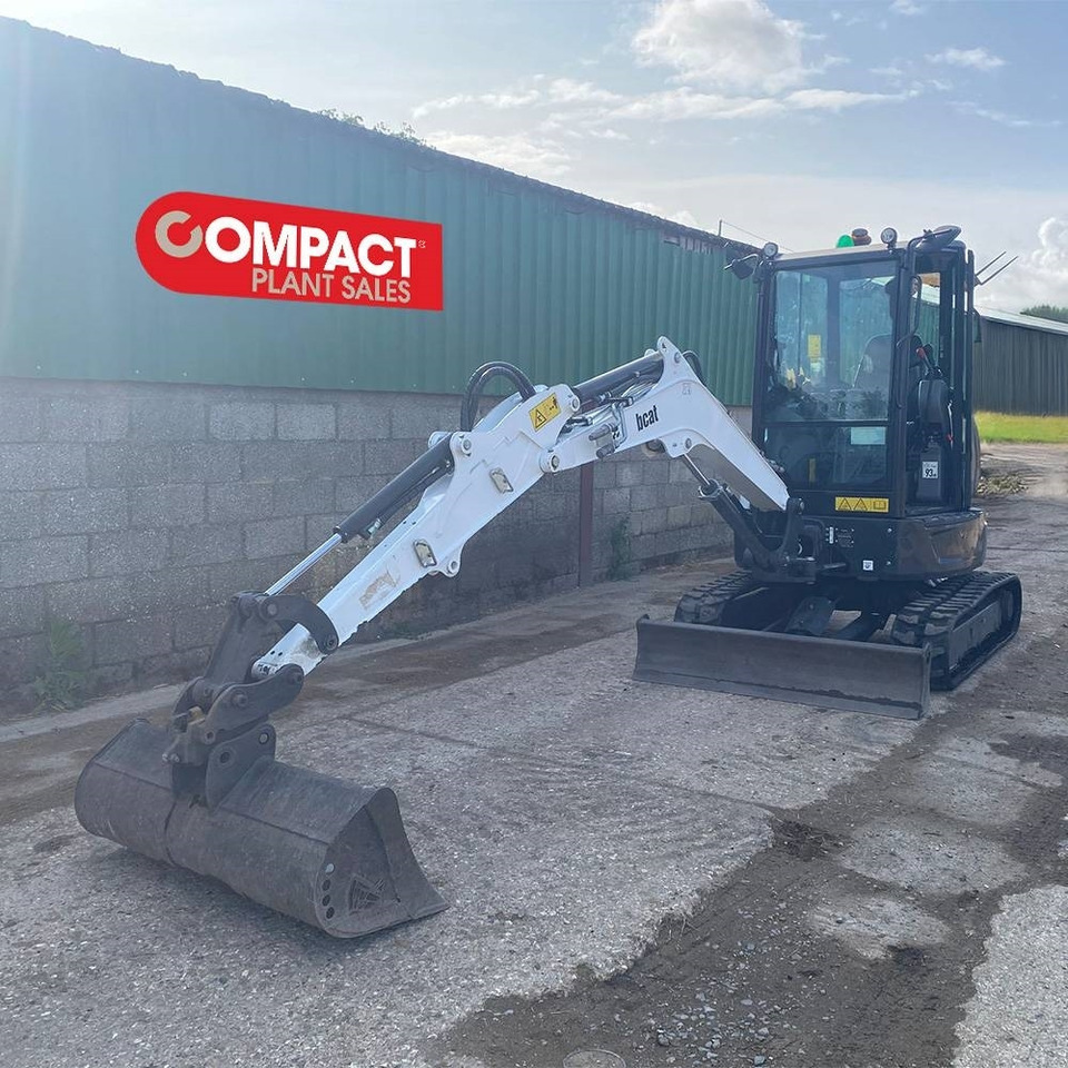 Bobcat E 27z - Мини-экскаватор: фото 3 Bobcat E 27z - Мини-экскаватор: фото 3