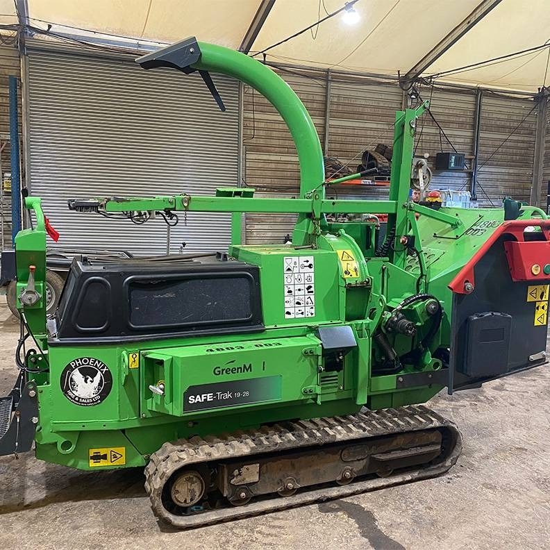 Greenmech SAFETRAK-1928 - Коммунальная/ Специальная техника: фото 5 Greenmech SAFETRAK-1928 - Коммунальная/ Специальная техника: фото 5