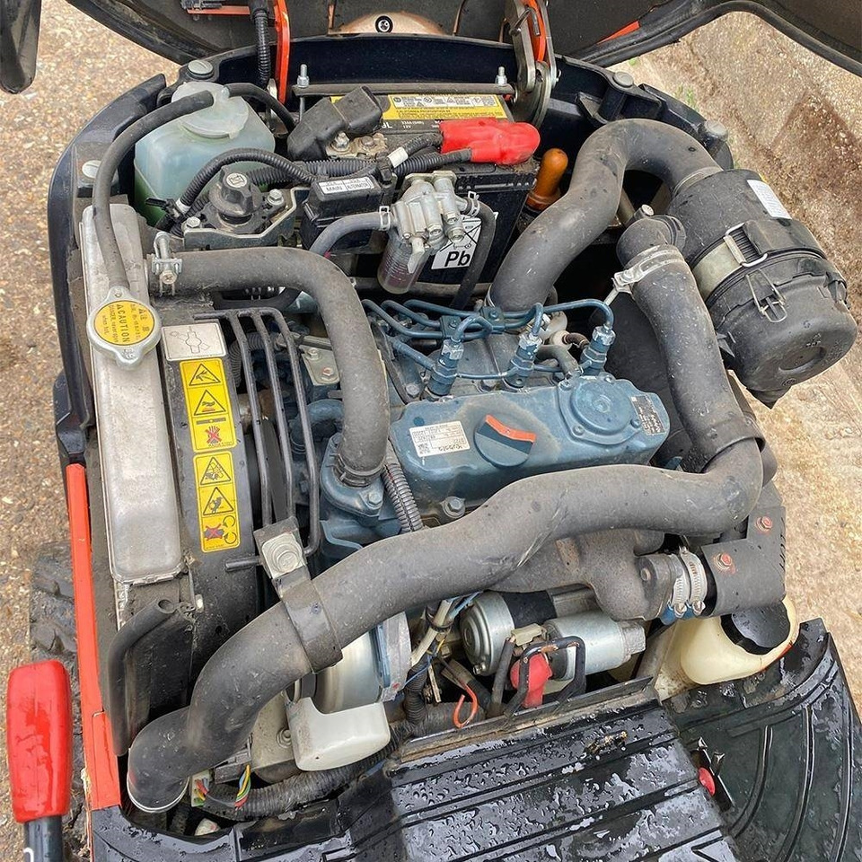 Kubota K 008-5 - Мини-экскаватор: фото 4 Kubota K 008-5 - Мини-экскаватор: фото 4